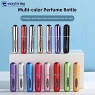 EAZYLIVING 5ml Portable Refillable Perfume Bottle Self-pumping Spray Bottle Bottom Filling Reusable 