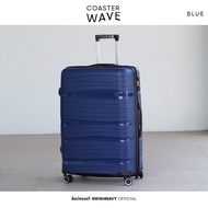 SWISHNAVY รวมรุ่นกระเป๋าเดินทาง COASTER ไม่แตก วัสดุ PP 100% ขนาด 20 24 28 นิ้ว รุ่น WAVE PP8814 DIV