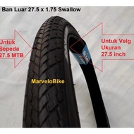 Bicycle Outer Tire 27.5 X 1.75 Swallow Swallow Outer Tire 27.5 X 1.75 Limited Edition