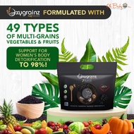 Oxygrainz Composed of 22 Whole Grains 20 Veges & Fruits and 7 Super Food in Black by ItsColl | Oh Ba