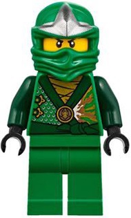 Lego Ninjago Lloyd - Rebooted with ZX Hood Minifigure njo213 10725 旋風忍者 勞埃德 人仔