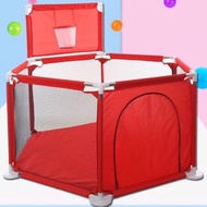 BABY PLAYPEN - 2in1 HEXAGON BABY PLAYPEN (excluding balls)