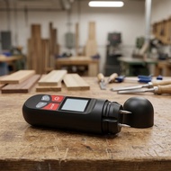 Digital Wood Moisture Meter Multiple Wood Species Mode 0 To 99.9 Percent Range