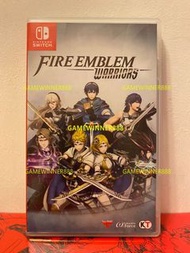 （中古二手）Switch NS遊戲 火焰之紋章 聖火降魔錄 無雙 FIRE EMBLEM WARRIORS 歐版英文版