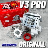 RED LEO SUPER HEAD V3 PRO Y15ZR LC135 19/22 20/23 22/25 21/24 RED LEO SUPER HEAD RACING FULL SET V3 