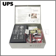 12V 3A / 12V 5A UPS Door Access Alarm System Power Supply Box