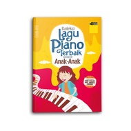 Buku Musik Koleksi Lagu Piano Terbaik Untuk Anak - Anak