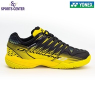 New Yonex Tour Dominant 2 Badminton Shoes Black/Neon Yellow