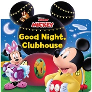 [sgstock] Disney Mickey Mouse Clubhouse: Good Night, Clubhouse! - [Board book]