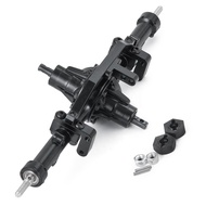 Metal Black Complete Middle Axle | D90 D110 1/10 RC Crawler Spare Parts