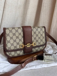 中古包Old Gucci經典老花肩背包側背包