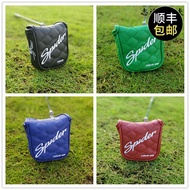 TLM Spider Spider X Putter Cover GOLF Club Cover Head Cover Ball Head Protective Cap Cover GOLF K8C2