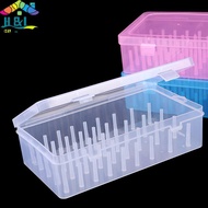 [H&L] 42 Axis Sewing Threads Box Transparent Needle Wire Storage Organizer Containers {vn}