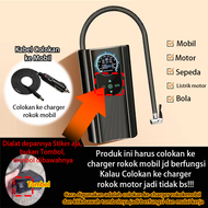 Pompa Ban motor dan mobil electric portable Pompa Ban Elektrik Mini Pompa Ban Mobil Elektrik Notale 