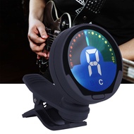 Eno Et-39 Guitar Tuner Rotatable -On Tuner Lcd Display For Chromatic Acoustic Guitar Bass Ukulele Guitar Accessories quhua