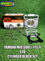 MTK YAMAHA MIO SOUL i 115 Fi CYLINDER BLOCK SET