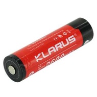 {MPower} Klarus 18650 2600mAh 3.7V Protected Battery 有保護 鋰電池 充電池 - 原裝行貨