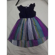 LOCK DLIVE SAHAJA. Princess Dress Budak Perempuan.