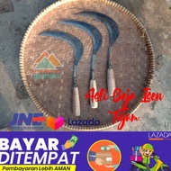 Arit Ani Ani Baja Isen Asli Tajam - Sabit Pemotong Rumput dan Padi - Termurah Produk Pande Lokal