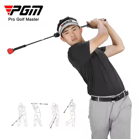 PGM Golf Swing Trainer Can Adjust 6-gear Sounding Swing To Warm Up Before The Game HGB015/HGB016