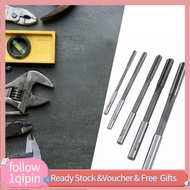 1qipin.my 10pcs HSS H8 Reamer Set Straight Shank Chucking Machine Milling Cutter Tool for Lathe 3/4/