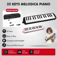 Organ Harmonica 32 Keys Keyboard Carrying Instrument Bag Style Piano Mouth