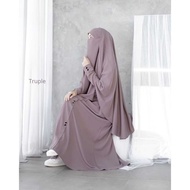 Islamic Study Outfit Clothes Covering Aurat Clothes Bujju Skirt Sleeve Oanjang Gamies Girls Premium 