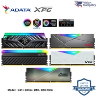 ADATA XPG SPECTRIX DDR4 Desktop RAM Memory D41 D45G D50 PC ROG Gaming