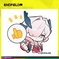 Arknights Endfield Sticker - Mi Fu and Camille Sticker