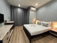 สตูดิโอ อพาร์ตเมนต์ 1 ห้องน้ำส่วนตัว ขนาด 23 ตร.ม. – อู่ทอง (Prem Mansion U Thong)