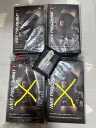 Nike pro combat, open patella knee sleeve 2.0, badminton, basketball, 護膝
