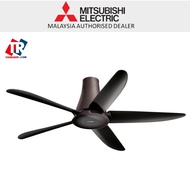 Mitsubishi MIT-C56-RW5-P CY-GY (5blade) Fiber Blade Ceiling Fan With Off Timer - Dark Grey