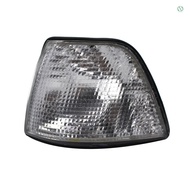 Left Turn Signal Light With White Lens Replacement For BMW E36 318i 328i M3