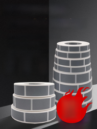 Shengshijie Silver Grey Scratch Film Scratch Silver Lottery Card Coated Scratch Paper Sticker Busine