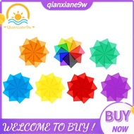 9Pcs Gel Light Filter Color Correction Colored Overlays Film Lighting Gel Filter for Film,Video,Phot