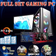 FULL SET BUDGET GAMING PC / DESKTOP / PC / / PUBG / valorant / GTAV