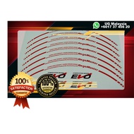 Sticker Rim Evo Regamaster Cheap In Market Limited Cutting Ori