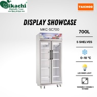 Mikachi 2 Door Display Chiller/Showcase 700L MKC-SC700
