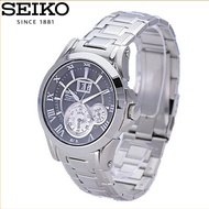 Seiko SNP021P1 Premier Kinetic Perpetual Sapphire Men's Watch