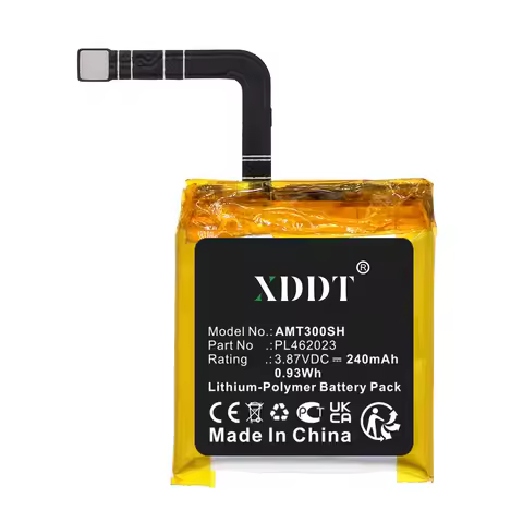 For 240 mAh PL462023 Battery For Amazfit Gts 3 A2035 Smart Sports Watch+TOOLS