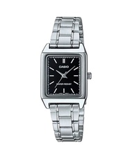 นาฬิกาคาสิโอของแท้ข้อมือผู้หญิง รุ่น LTP-V007D-1ALTP-V007D-2ALTP-V007D-4ALTP-V007D-7ALTP-V007D-1BLTP