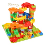 HOMMYY City Blocks Duplo Bricks Toys For Children Mainan Building Blocks Compatible With Lego Kids T