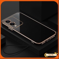 Casing For Vivo Y17S Case Y11 Y20 Y20i Y12 Y15 Y17 Y50 Y30 Y91 Y95 Y91i Y12S Y12A Y20S V7 V5 V7 Plus Y71 Y51 Case Casing 6D plated straight side lens all-inclusive phone case Cover