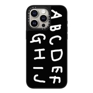 abc Letter Table iPhone17Promax Phone Case Apple 16Pro Shock-Resistant i15 Protective i14 Hard i13