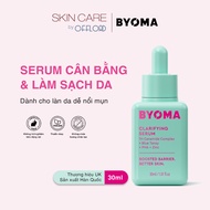 Balancing Serum & Byoma Skin Cleansing | Clarifying Serum