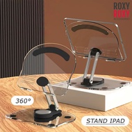 Stand 360 Rotatable Clear Foldable Notebook Holder Stand Laptop Stand Portable Laptop Stand