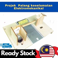 (Ready Stock)Projek RBT Tahun 6 ~ Palang Keselamatan Dengan Manual Berwarna