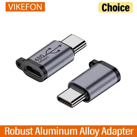 Micro USB Female to Type C/Type C Female to Micro USB/Type Female to Mini USB/Micro USB Female to Mi