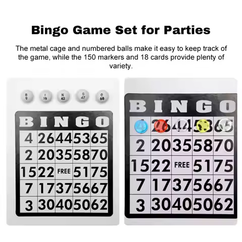 6 Inch Bingo Machine Manual Operated Hand Crank Lucky Draw Game Portable 75 Balls Lottery Draw Machi