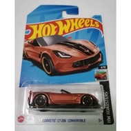 Hotwheels Corvette C7 Z06 Convertible Case N 2023